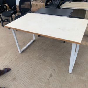 Iron Leg Office Table