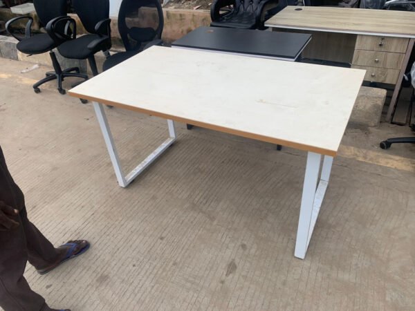 Iron Leg Office Table